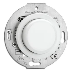 LED-valonsäädin THPG 7-110W, uppoasennettava, valkoinen, posliini