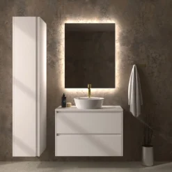 LED-Valopeili Muatoa Frost-S, 700x900mm, eri värejä