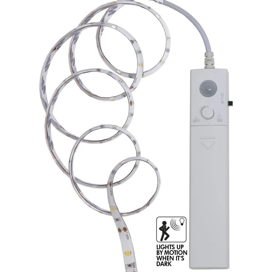 LED-yövalo Star Trading Sensor Strip, 100 cm