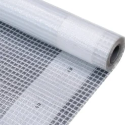 Leno suojapeite 260 g/m² 4x3 m valkoinen