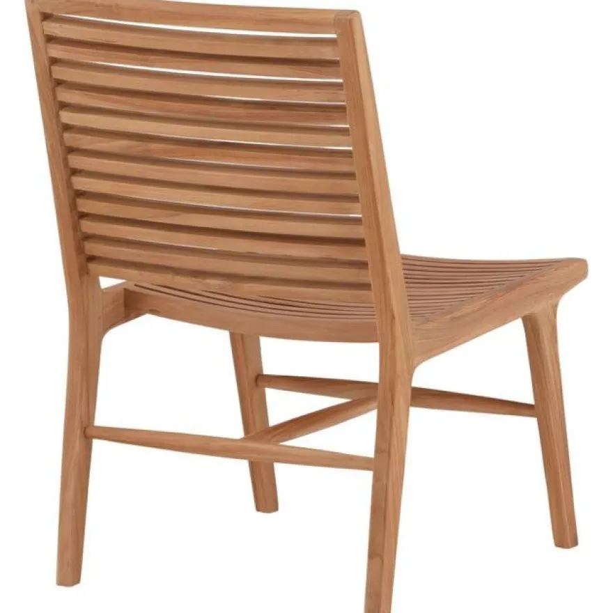 Lepotuoli Venture Home Ribbon, tiikki