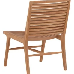 Lepotuoli Venture Home Ribbon, tiikki