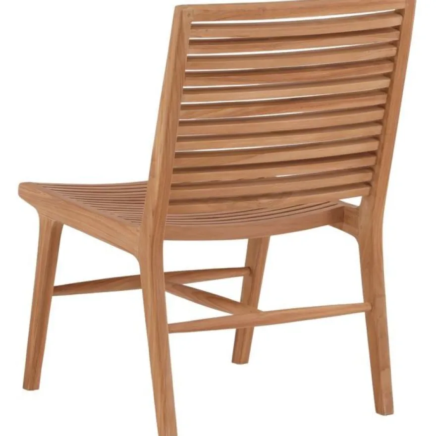 Lepotuoli Venture Home Ribbon, tiikki