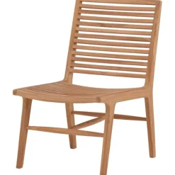 Lepotuoli Venture Home Ribbon, tiikki
