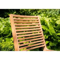 Lepotuoli Venture Home Ribbon, tiikki