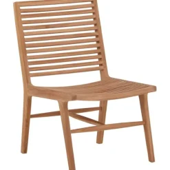 Lepotuoli Venture Home Ribbon, tiikki
