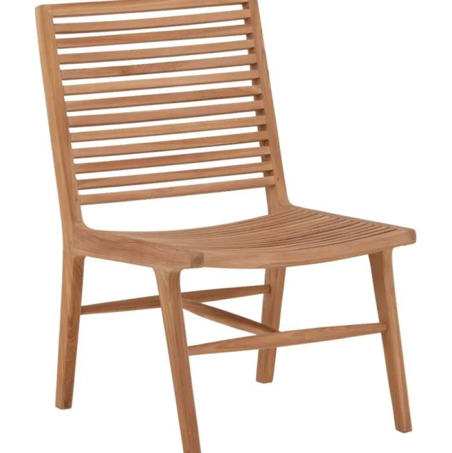 Lepotuoli Venture Home Ribbon, tiikki