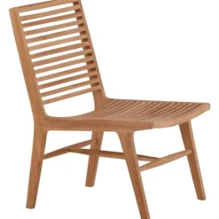 Lepotuoli Venture Home Ribbon, tiikki