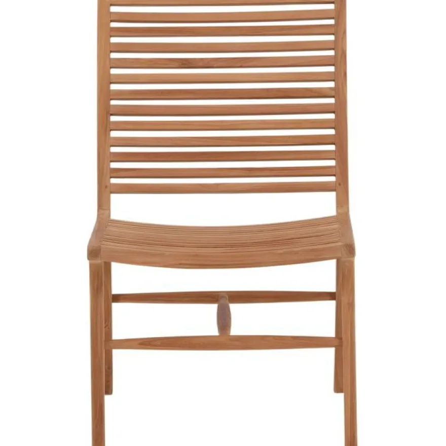 Lepotuoli Venture Home Ribbon, tiikki