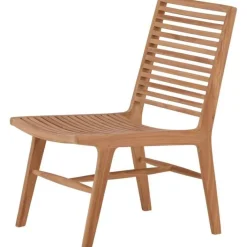 Lepotuoli Venture Home Ribbon, tiikki