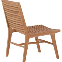 Lepotuoli Venture Home Ribbon, tiikki