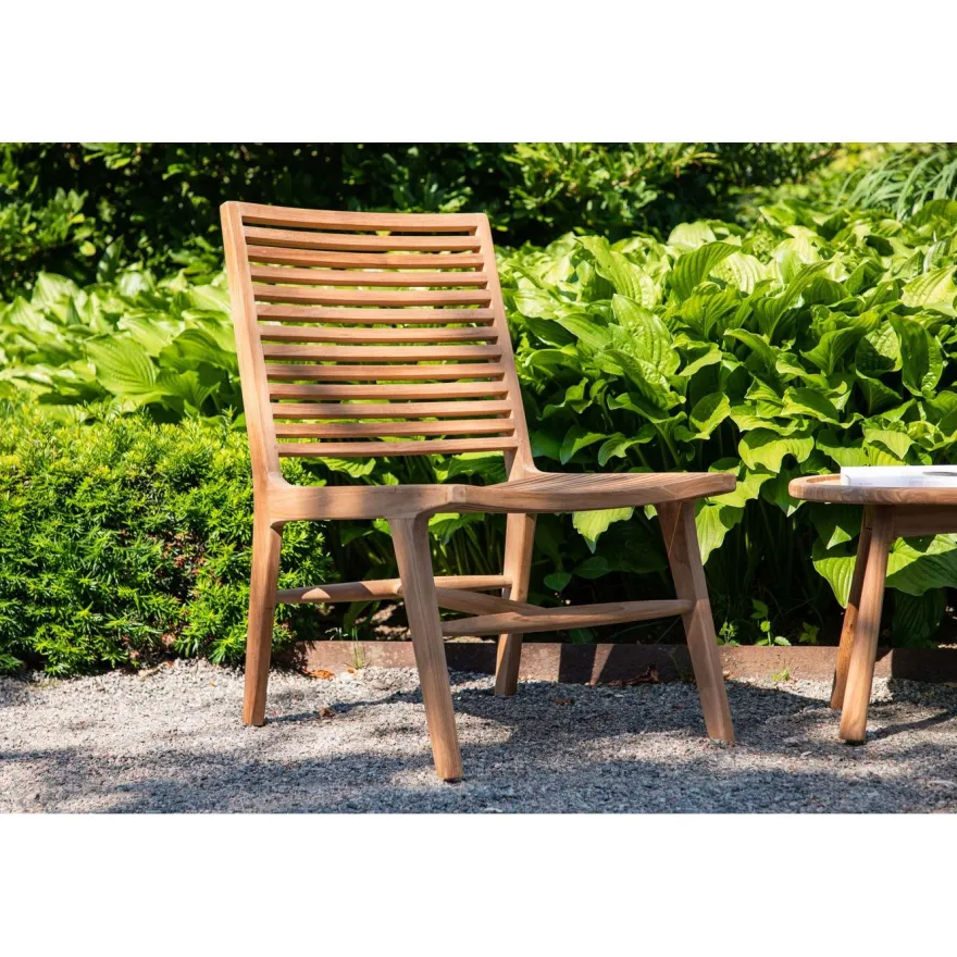 Lepotuoli Venture Home Ribbon, tiikki