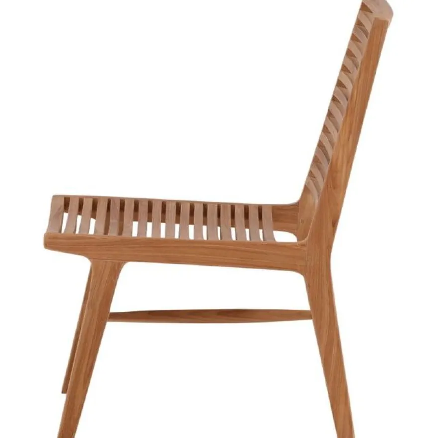 Lepotuoli Venture Home Ribbon, tiikki