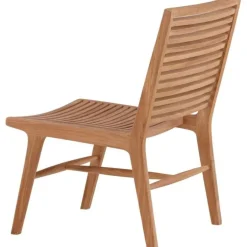 Lepotuoli Venture Home Ribbon, tiikki