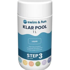 Levänestoaine Swim & Fun KlarPool 1 l