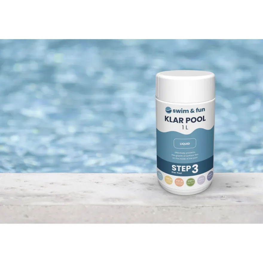 Levänestoaine Swim & Fun KlarPool 1 l