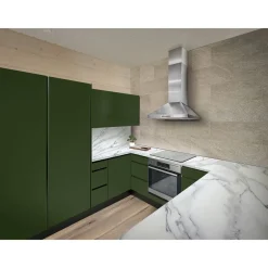 Liesikupu Savo dCH-4406-S 60cm seinälle asennettava, rst, Verkkokaupan poistotuote