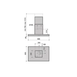 Liesikupu Savo IV-8509-S 90 cm rst saarekemalli