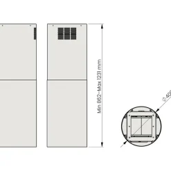 Liesituuletin Savo I-79 40cm eri värejä