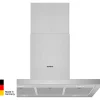 Liesituuletin Siemens iQ500 LF97BCP50, saarekemalli, teräs, 90cm