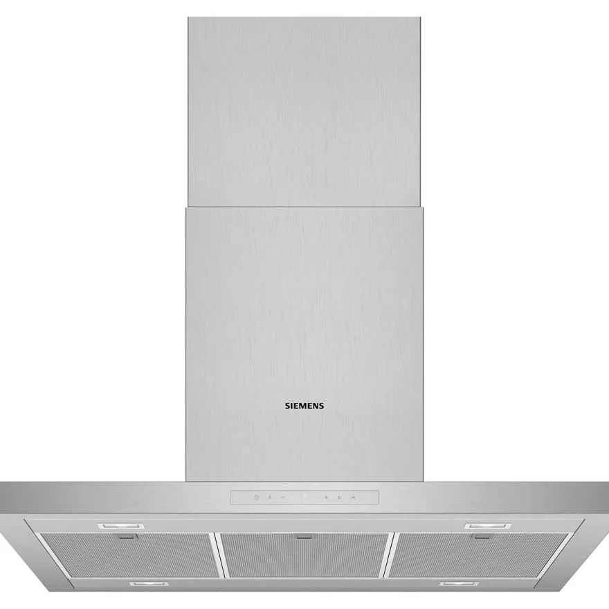 Liesituuletin Siemens iQ500 LF97BCP50, saarekemalli, teräs, 90cm