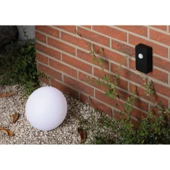 Liike- ja hämärätunnistin Paulmann Plug & Shine, Smart Home Zigbee 3.0, 4.8V, antrasiitti