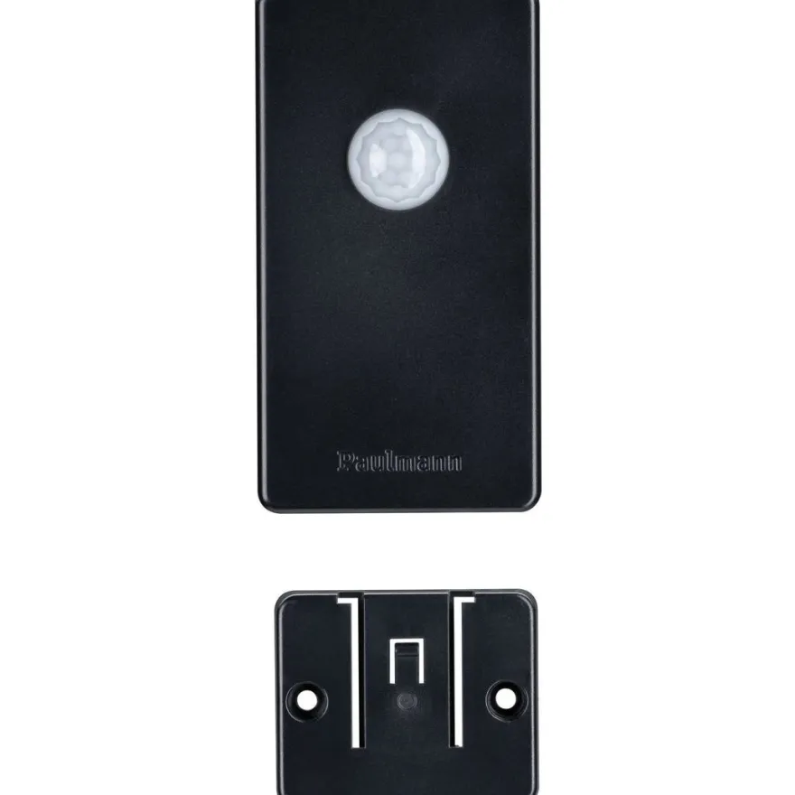 Liike- ja hämärätunnistin Paulmann Plug & Shine, Smart Home Zigbee 3.0, 4.8V, antrasiitti
