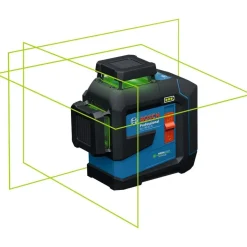 Linjalaser Bosch Professional GLL 80-33 G, 4x1.5V AA + tasku