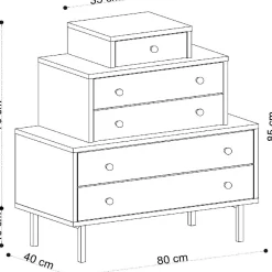 Lipasto Linento Furniture Tata tammi