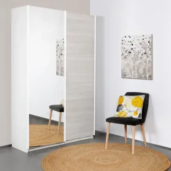 Liukuovikomero Hiipakka Stina, 120x60cm, eri ovivaihtoehtoja