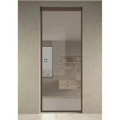 Liukuovi seinän sisään Hietakari Inne P1N New York Pocket door, soft closing -mekanismilla, mittatilaus, eri vaihtoehtoja