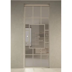 Liukuovi seinän sisään Hietakari Inne P1S Shanghai Pocket door, soft closing -mekanismilla, mittatilaus, eri vaihtoehtoja