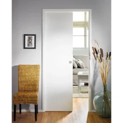 Liukuovi seinän sisään Stella Pocket Door M8, laakaovi, 825x2040mm