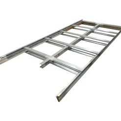 Liukuovi seinän sisään Stella Pocket Door M7, laakaovi, 725x2040mm, musta