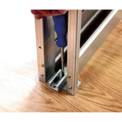 Liukuovi seinän sisään Stella Pocket Door M7, ristikko, 725x2040mm, musta