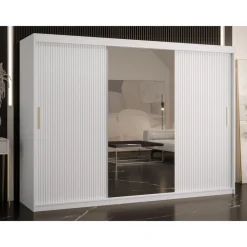 Liukuovivaatekaappi Nomla RIFLO SLIM 2 250, 250x200cm