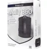 Lämminkomposti Greenline Mully, 360L, -15°C, musta