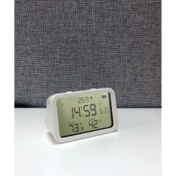 Lämpö- ja kosteusmittari Airam SmartHome