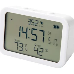 Lämpö- ja kosteusmittari Airam SmartHome