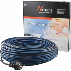 Lämpökaapeli Malmbergs Defrost Water Kit, eri kokoja