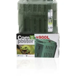 Lämpökompostori AB Polar CompoThermo, 900L, vihreä