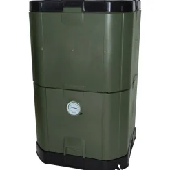 Lämpökompostori Aerobin, 400L, vihreä