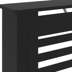 Lämpöpatterin suoja mdf musta 78 cm