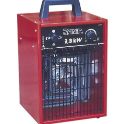 Lämpöpuhallin Dania 1530, 3.3kW, IP44, 250x420mm
