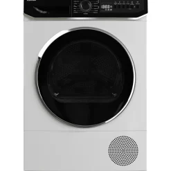 Lämpöpumppukuivausrumpu Cylinda TVP911G28E, 60cm, 8kg