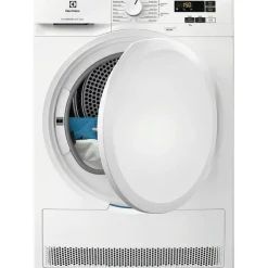 Lämpöpumppukuivausrumpu Electrolux EDI610O85O 600 GentleCare, 8kg