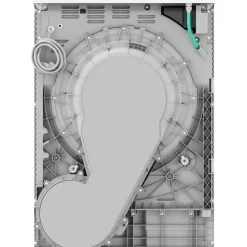 Lämpöpumppukuivausrumpu Electrolux EDI610O85O 600 GentleCare, 8kg