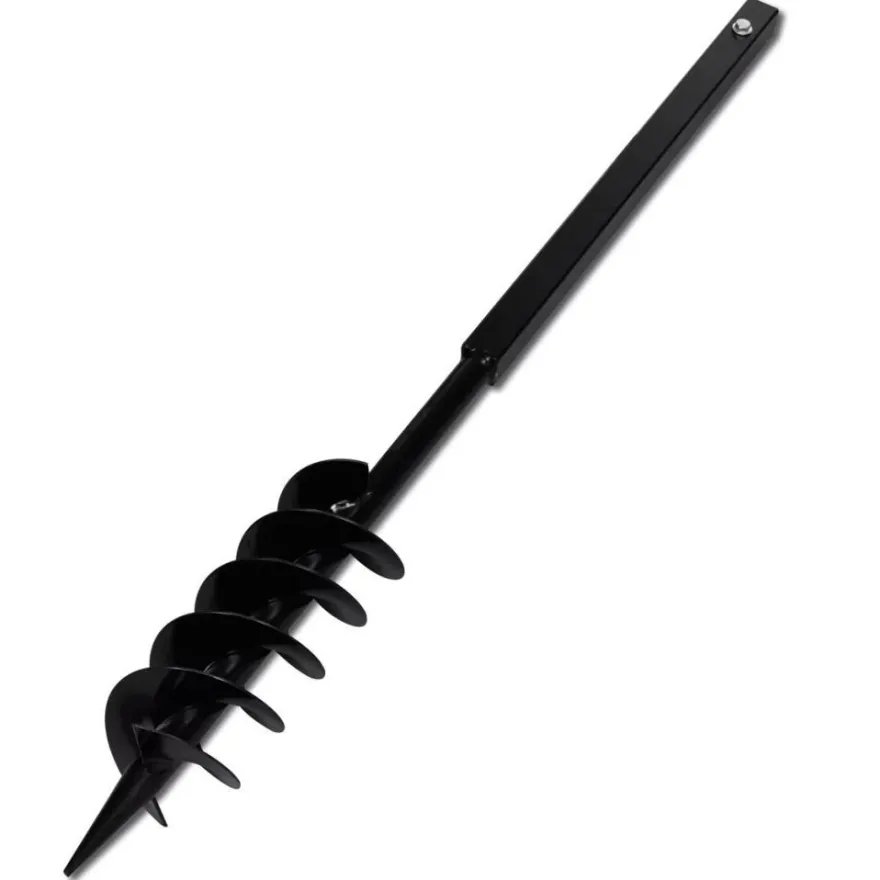 Maapora Kahvalla 100mm ja Jatkeella 13 m Teräs