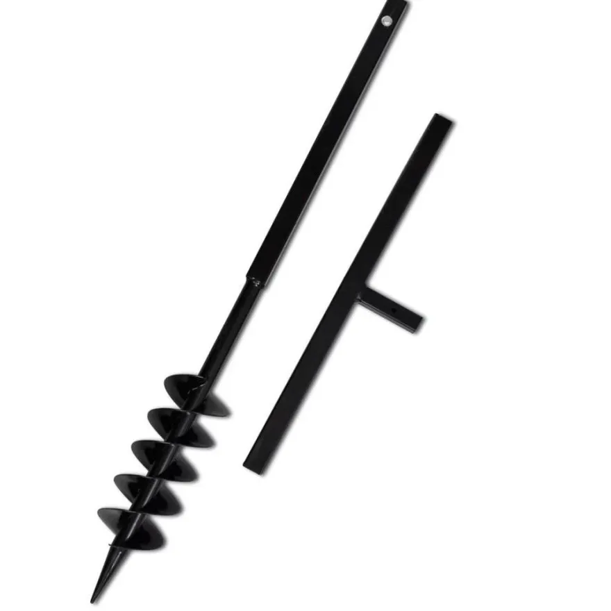 Maapora Kahvalla 100mm ja Jatkeella 13 m Teräs