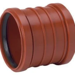 Maaviemärin kaksoismuhviyhde PVC 200 mm